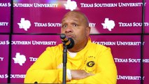 Grambling State Postgame Press Conference - Texas Southern Game