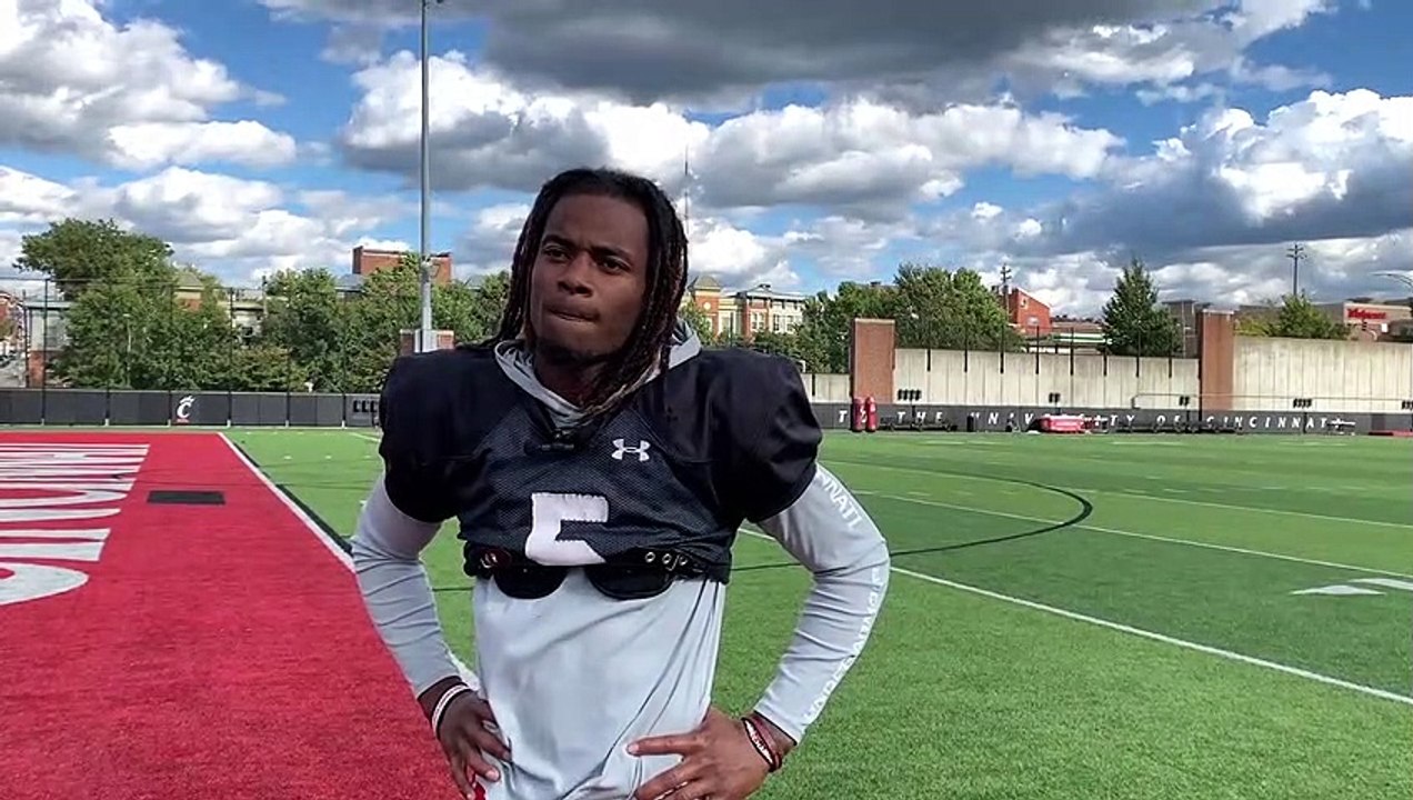 UC Cornerback Ja'Quan Sheppard on his big role, mentality in coverage