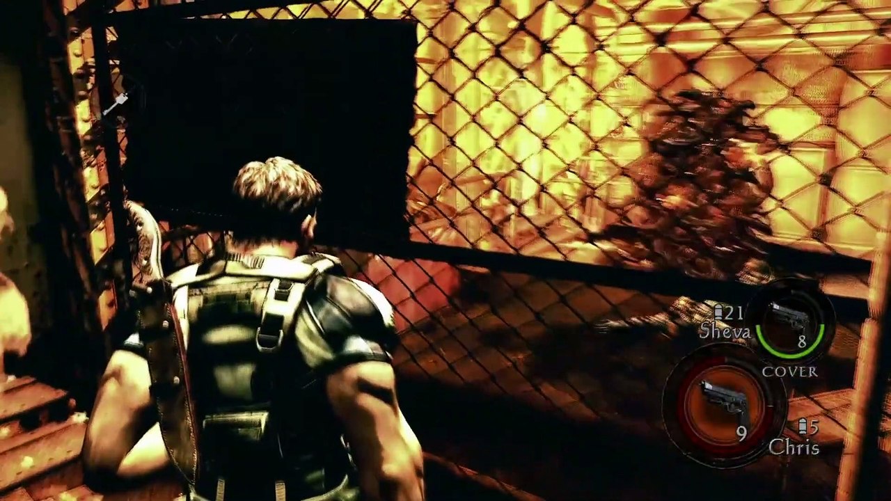 Resident Evil 5 PC Gameplay on Windows 11 AMD Ryzen 3 Quad-Core CPU