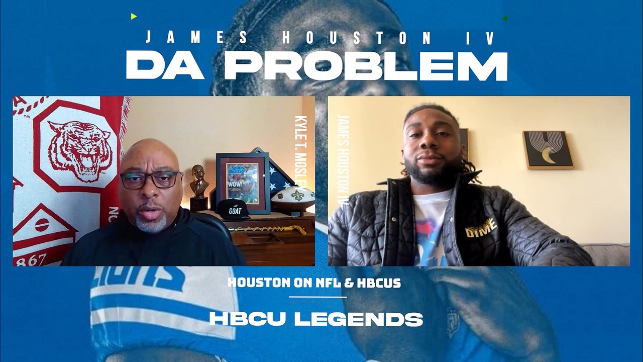 James Houston IV Interview Earning his Keep with the Detroit Lions video Dailymotion