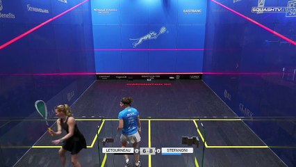 Letourneau v Stefanoni | Squash On Fire Open 2023 | Round 1