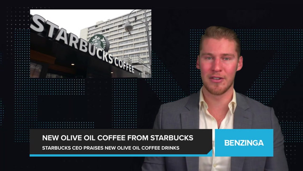 Starbucks CEO Howard Schultz Praises New Olive Oil Coffee Drinks