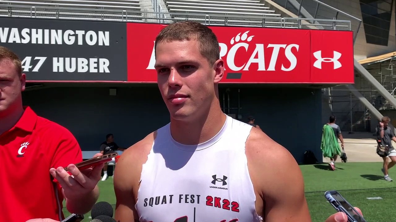 Ty Van Fossen Scrimmage Interview video Dailymotion