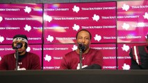 Texas Southern Postgame Press Conference - Grambling State Game