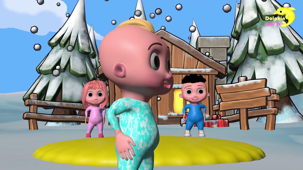 Christmas Time Dance | Dance Party | Nursery Rhymes & Kids Songs | Dolphin Kids Tv