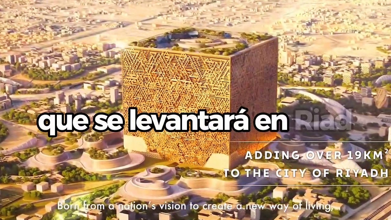 Mukaab, un ejemplo de cómo serán los edificios del futuro 