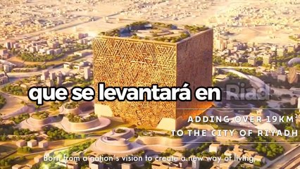 Mukaab, un ejemplo de cómo serán los edificios del futuro 