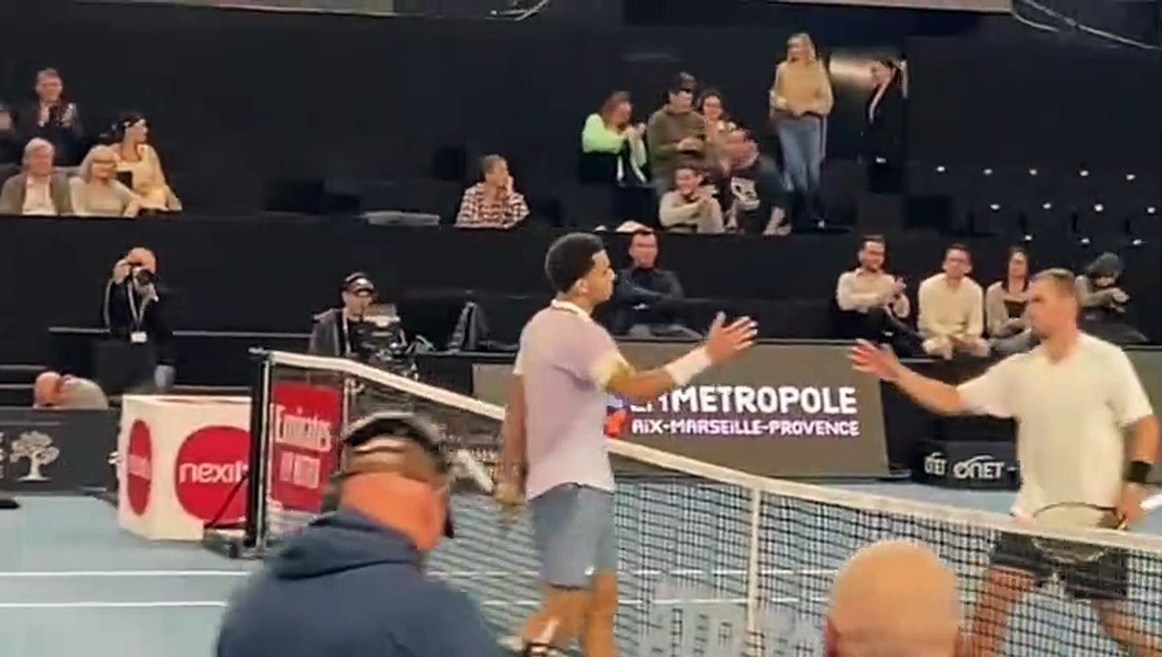 ATP - Marseille 2023 - Arthur Fils, en mission : "Sans avoir la grosse tête, ce n'est pas incroyable d'avoir battu le Russe Roman Safiullin "