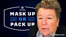 Penn State Athletic Director Sandy Barbour on playing outside the Big Ten