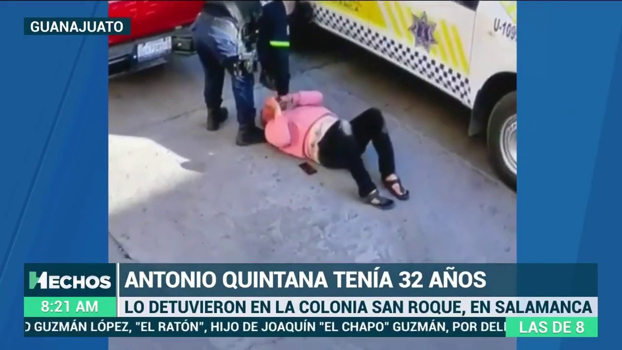 Muere joven en los separos de Salamanca tras ser detenido. ¿Abuso de autoridad?