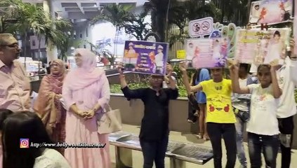 Naamkaran Fame Child Artist  Arsheen Won Crown  Teen Miss Culture World International 2023”Gets Grand Welcome At Mumbai Airport