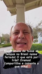 Vídeo: Pastor Lamartine Posella diz que demônios estão por trás de temporal em São Paulo