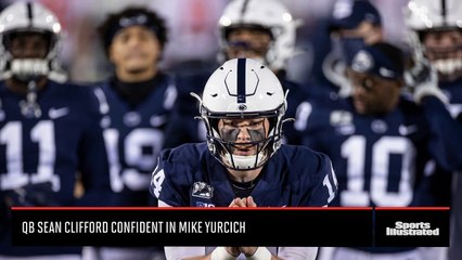 Penn State's Sean Clifford confident in coordinator Mike Yurcich