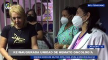 Reinauguran Unidad de Hemato Oncología pediátrica en Hospital de Carabobo - 22Feb