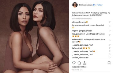 Kylie Jenner dice que Kim Kardashian es su hermana favorita