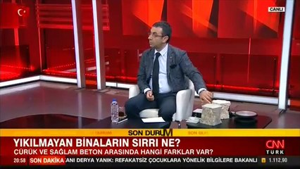 Yıkılmayan binaların sırrı ne? Çürük ve sağlam beton arasında hangi farklar var?