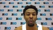 Jamari Wheeler Postgame - Nebraska BTT