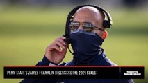 Penn State coach James Franklin discusses the 2021 recruiting class