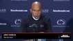 Penn State coach James Franklin assesses a 41-21 loss to Iowa