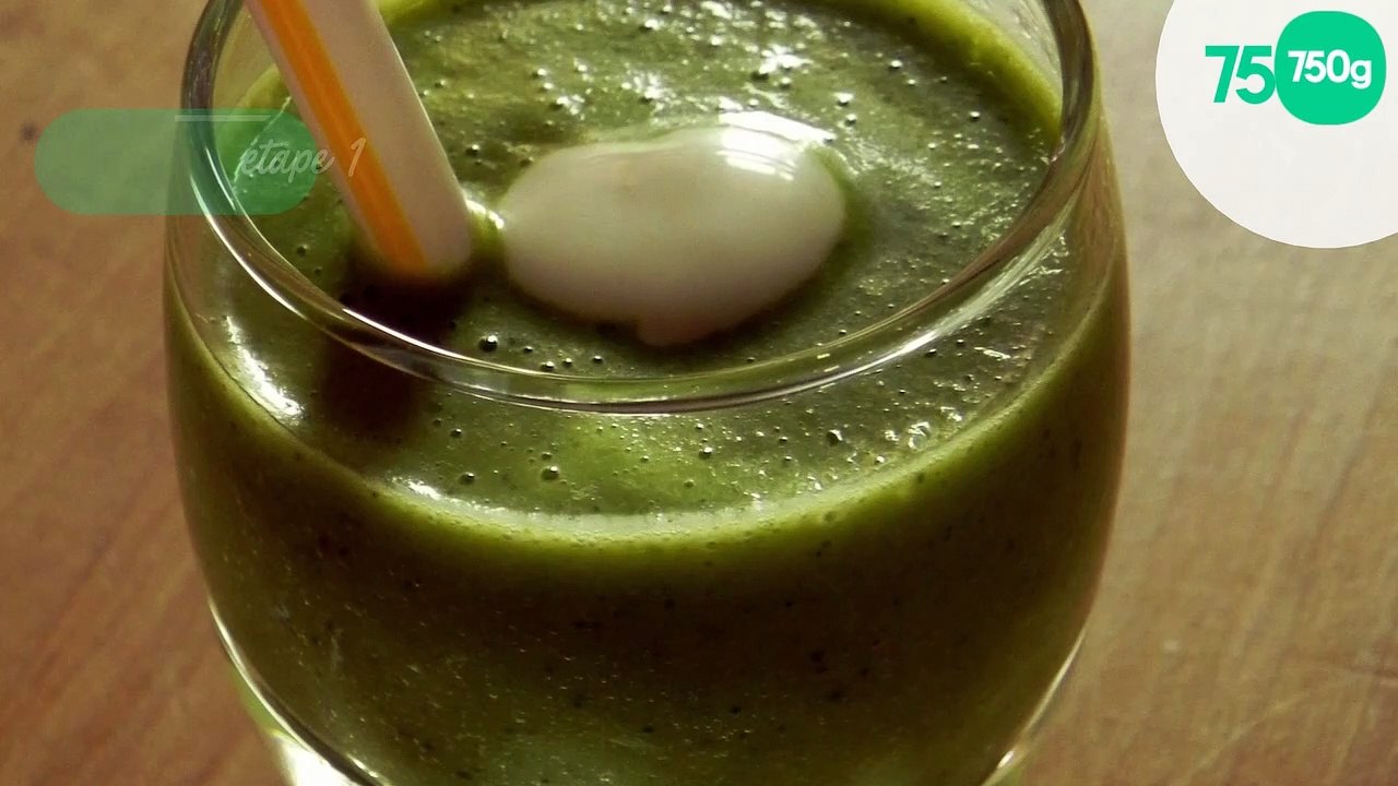 Verrine de Courgette aux fanes de Radis