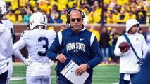 Penn State Coach James Franklin Recalls History After Loss to Michigan