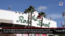 Penn State's James Franklin Discusses the Rose Bowl