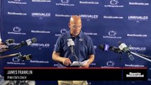 James Franklin assesses Penn State's win over Ball State