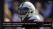 Penn State's James Franklin has high praise for receiver Jahan Dotson