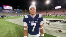 Peyton Woodyard St. John Bosco CIF Southern Section Finals