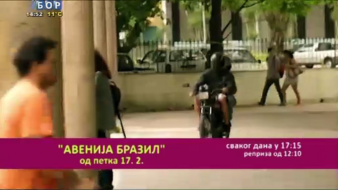 Avenija Brazil - Promo (TV Bor)