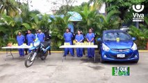 10 ciudadanos tras las rejas por diversos delitos en Chinandega