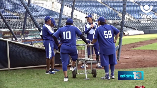 Selección Nacional de Béisbol de Nicaragua se prepara para el Clásico Mundial de Béisbol