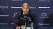 Penn State coach James Franklin discusses the challenges of a losing season