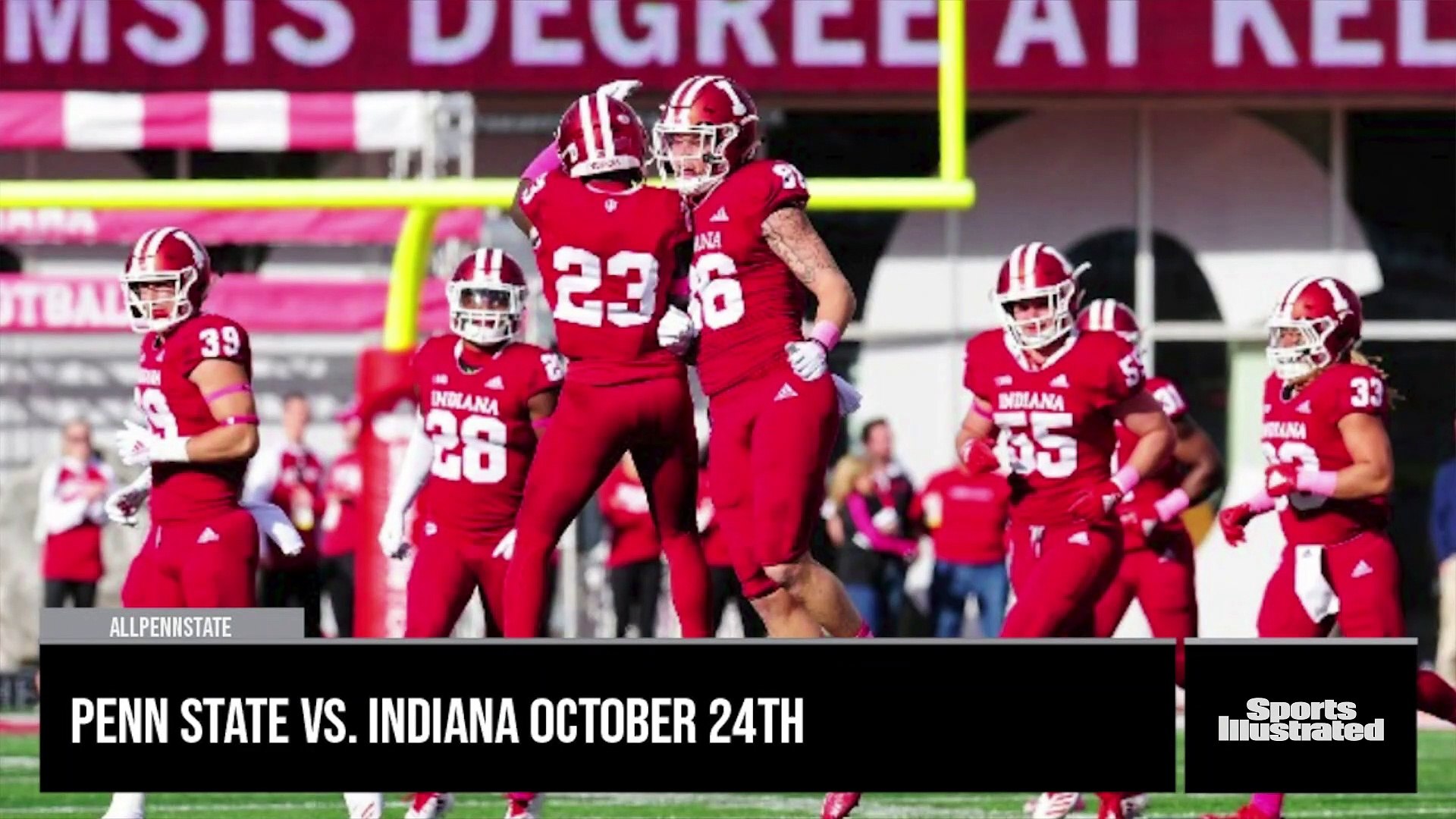 Previewing the Penn State-Indiana game - video Dailymotion