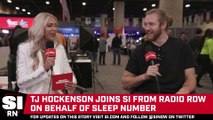 Vikings TE TJ Hockenson Joins SI at Super Bowl LVII