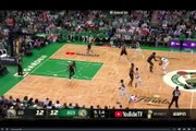 Jayson Tatum Turnaround Jumper