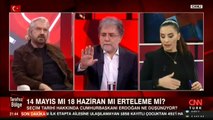 Cumhurbaşkanı Erdoğan'a sunum yapıldı: Seçim ne zaman yapılacak? Hande Fırat kulis bilgilerini paylaştı