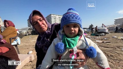 Morte, doença e desespero: A vida em Antáquia depois do terramoto