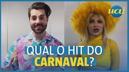Qual foi o hit do carnaval 2023? Luísa Sonza e Alok respondem