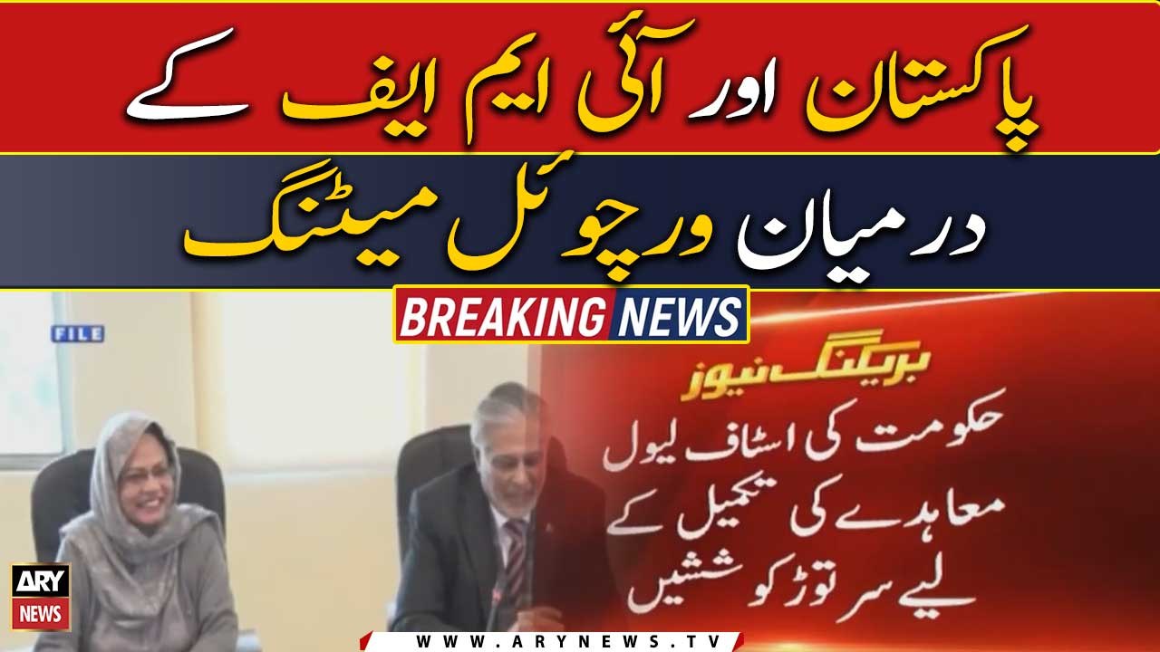 Virtual meeting between Govt and IMF