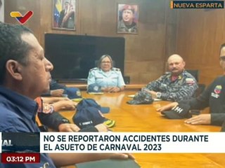 Descargar video: Más de 12 mil temporadistas visitaron el edo. Nueva Esparta en los Carnavales Felices 2023