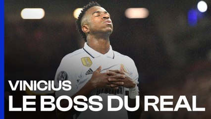 Vinicius nouveau patron du Real Madrid