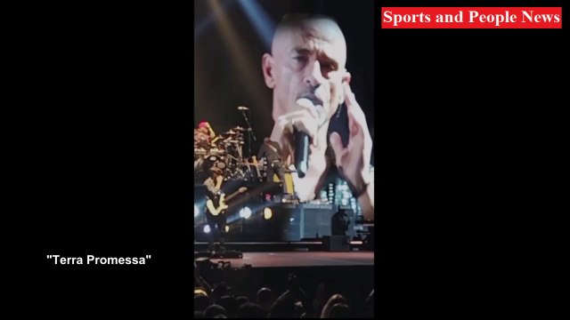 Terra Promessa Eros Ramazotti - Intro au Saxophone par Marco Scipione