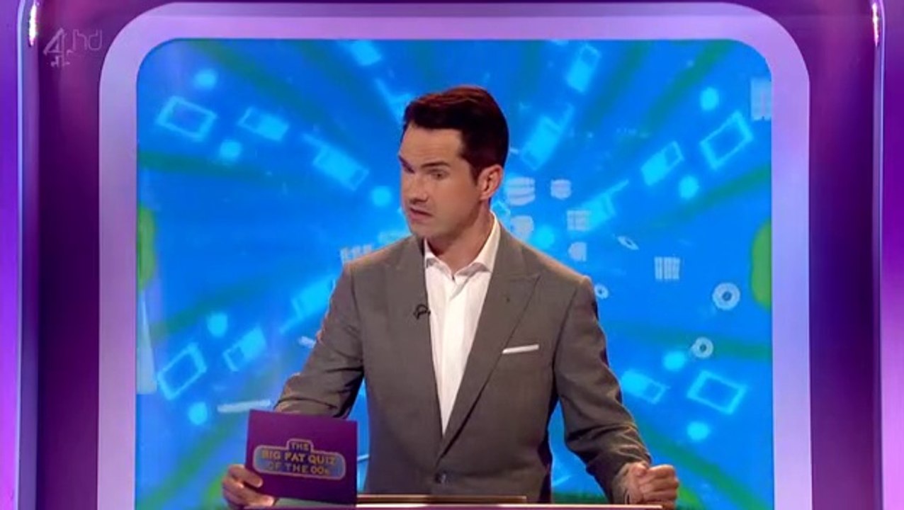 2012 The Big Fat Quiz Of The 00s