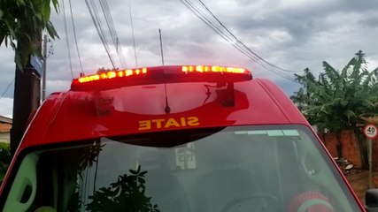 Mulher sofre queda dentro de casa e mobiliza Siate ao Interlagos