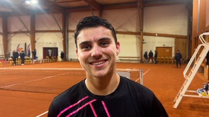 Tournoi Open Indoor de tennis: l'Istréen Tristan Piombo triomphe à domicile