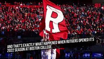 Rutgers Football Plays 3 QBs in Opener vs. Boston College