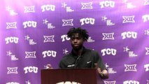 Watch! Players' Press Conference for TCU Football