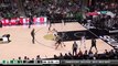 Beautiful Ball Movement Leads to an Open 3 for Marcus Smart