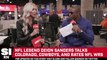 Deion Sanders Sits Down With SI at Super Bowl Radio Row